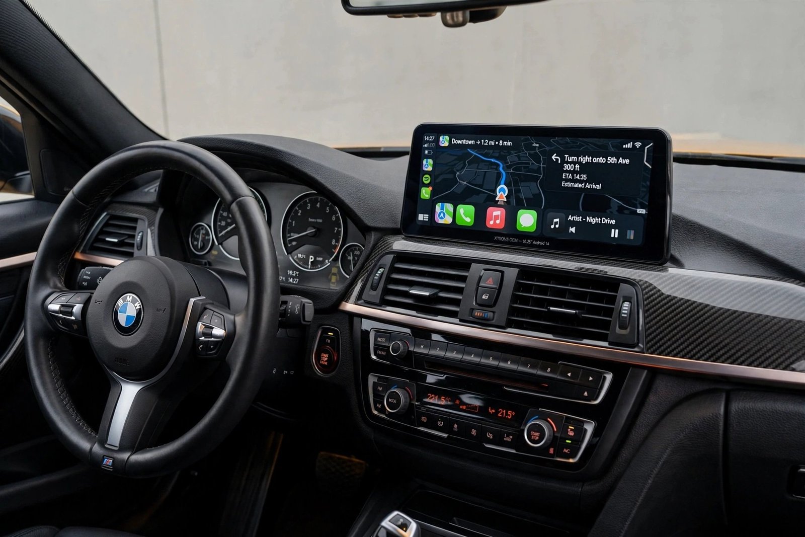 Najlepšie Android autorádio pre BMW rad 3 F30, rad 5 F10, E90, G30 - TOP 5 XTRONS 2026