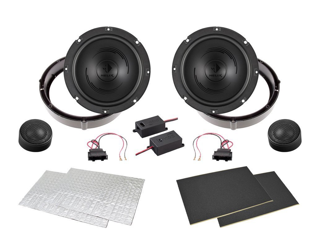 SET - přední reproduktory do Volkswagen Amarok (2010-) - Helix