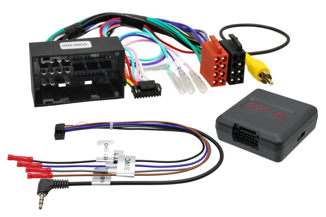 Adapter pro ovladani na volantu Alfa / Fiat / Dodge / PSA