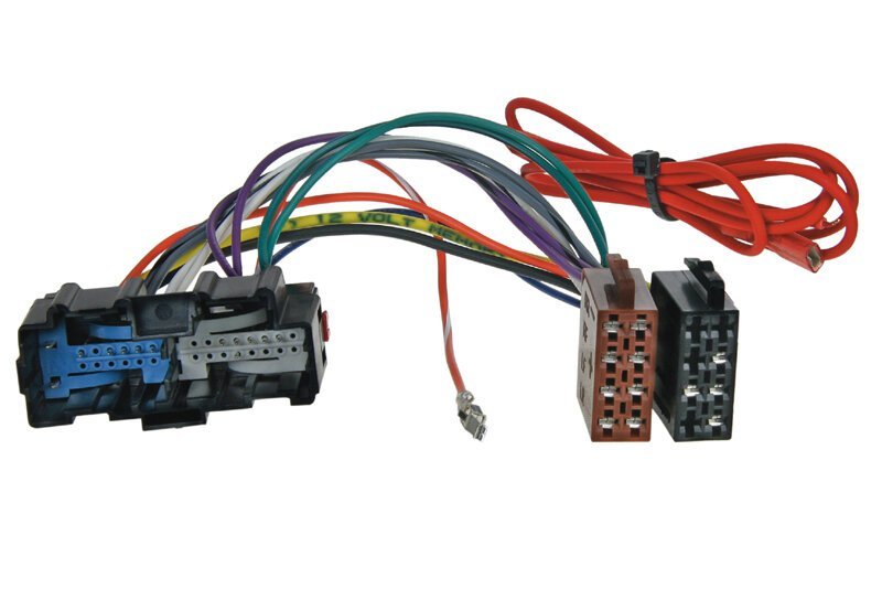 ISO adapter pro autoradia GM