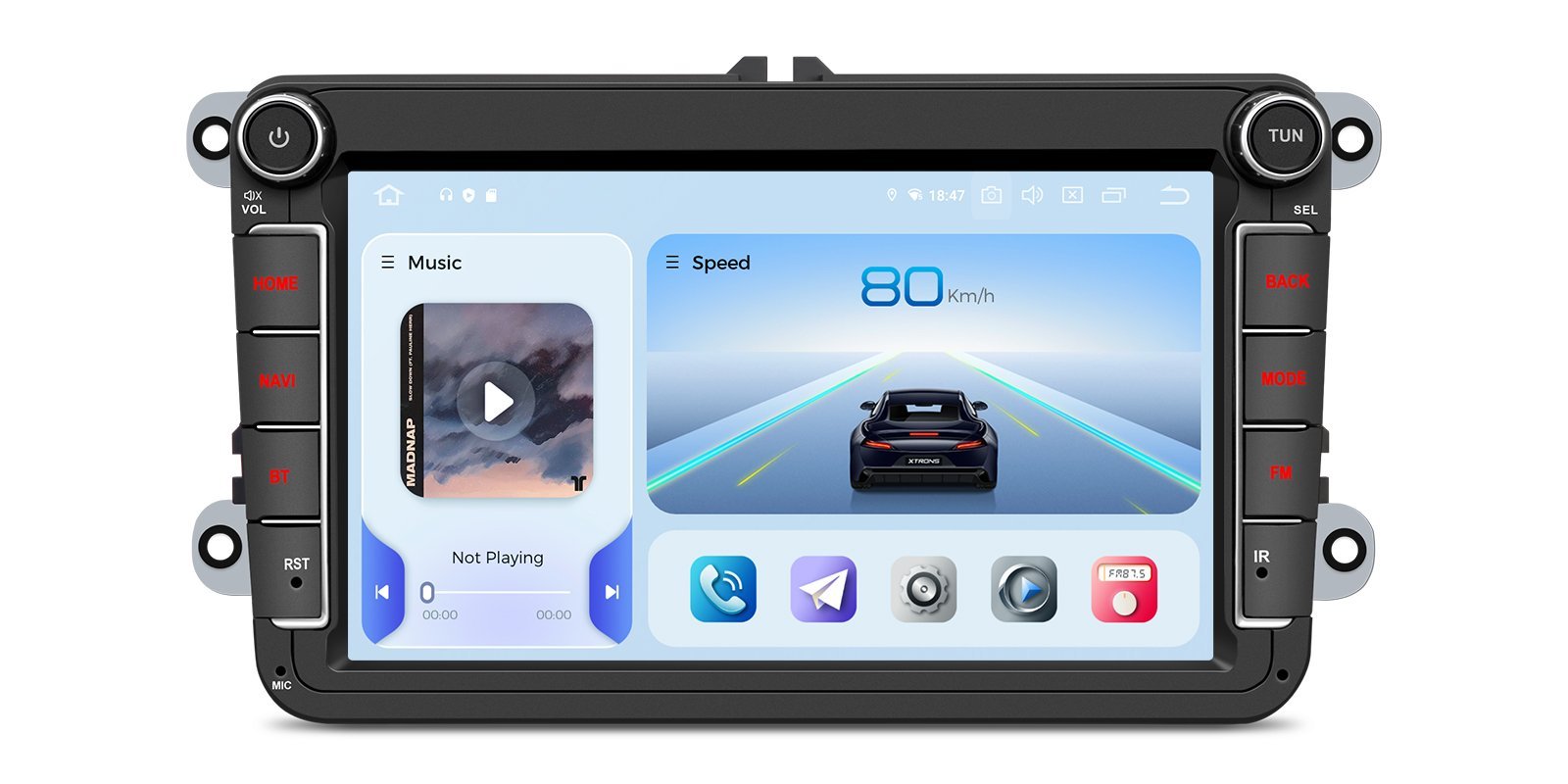 Xtrons IQ84MTVP