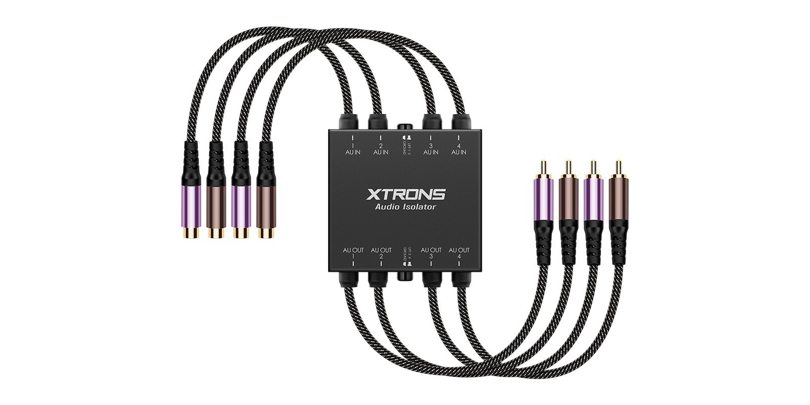 Xtrons ACAL4RCA2L