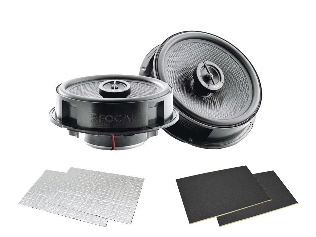 SET - zadní reproduktory do Volkswagen Polo (2009-2017) - Focal IC VW 165