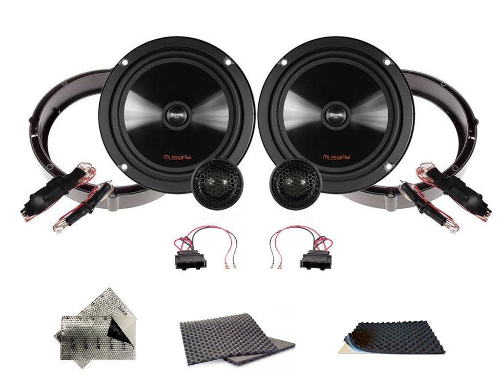 SET - přední reproduktory do Volkswagen Passat CC (2008-) - Musway