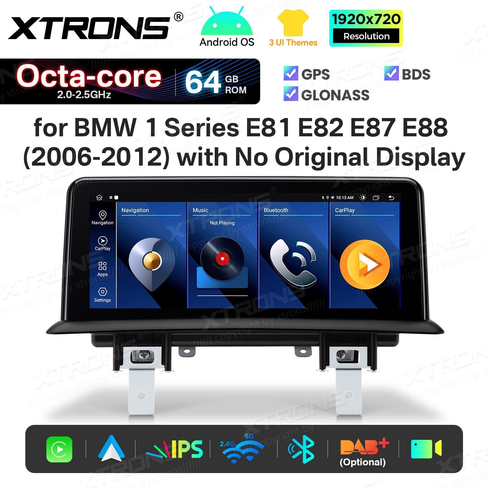 Xtrons QTB1087UNL