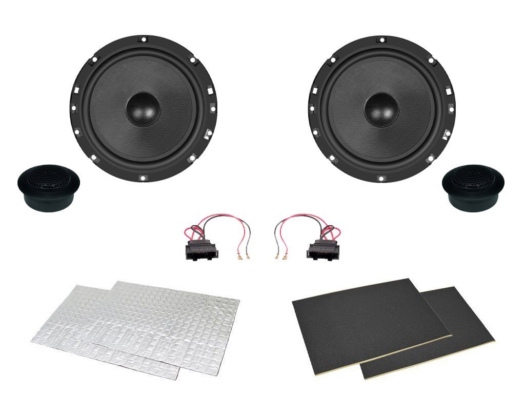 SET - zadní reproduktory do Volkswagen Sharan II (2010-) - Hifonics