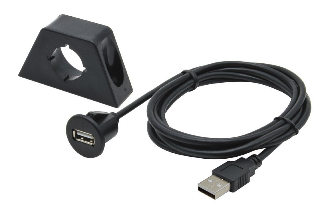 USB prodluzovaci kabel s drzakem