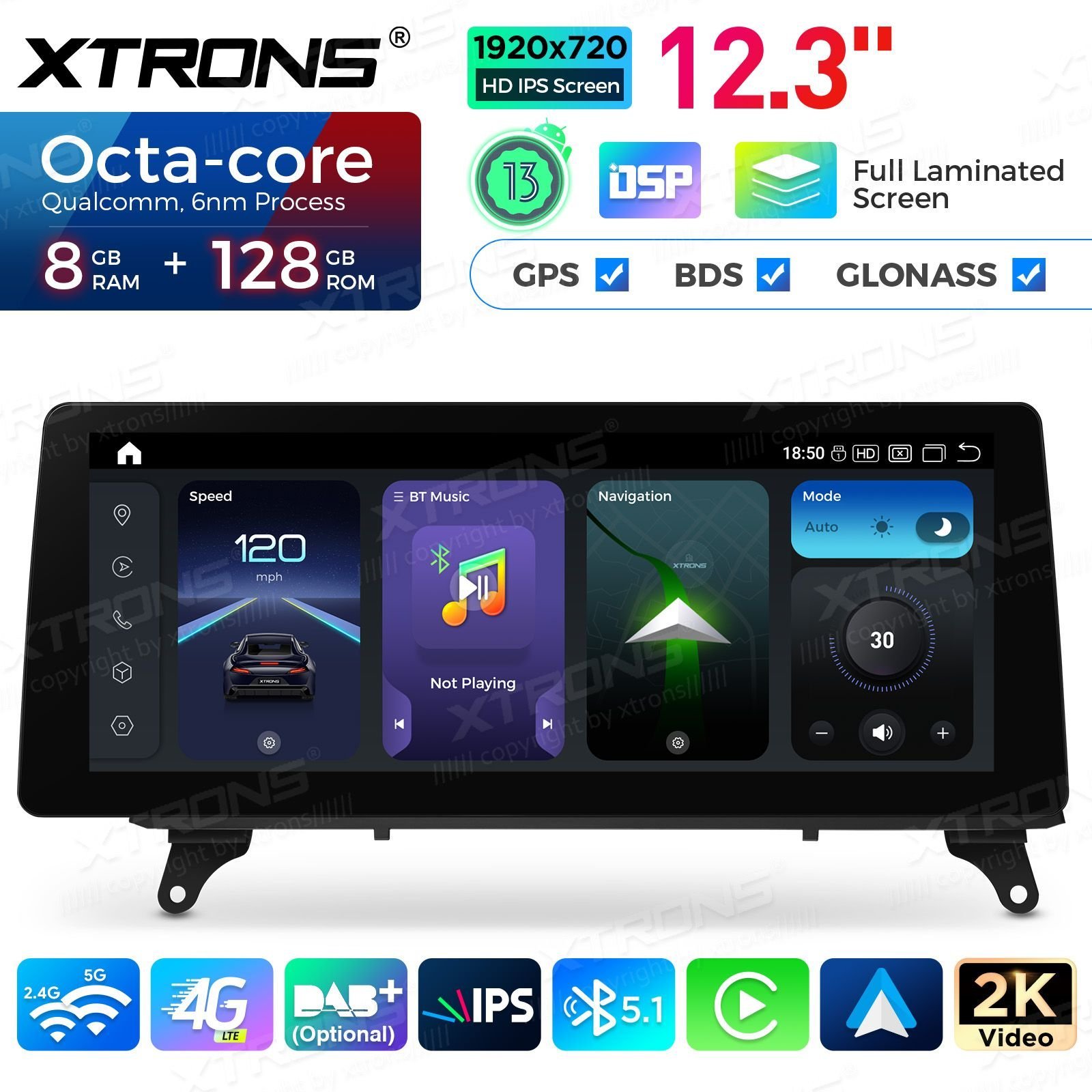 Xtrons QGB23CIB2X5L