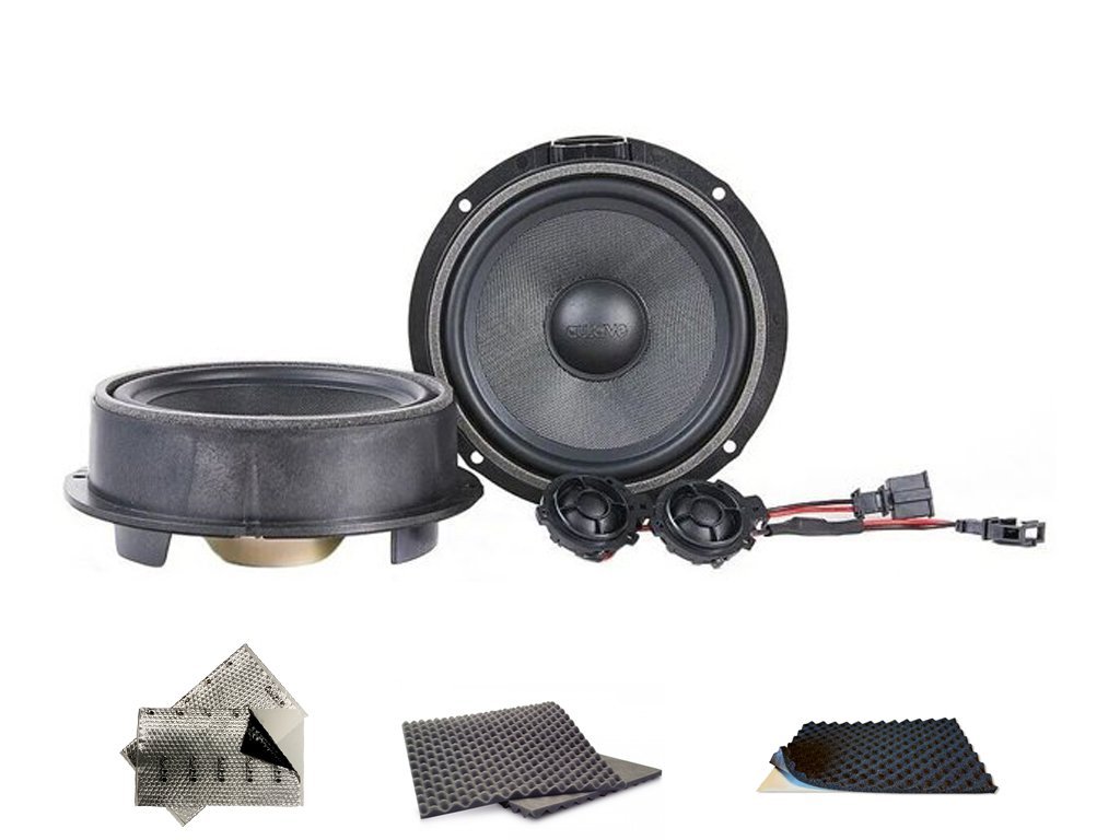 SET - přední reproduktory do VW Amarok (2010-) - Awave AWV650C