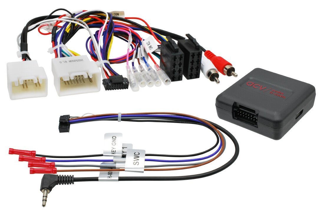 Adapter pro ovladani na volantu Mitsubishi s akt.systemem