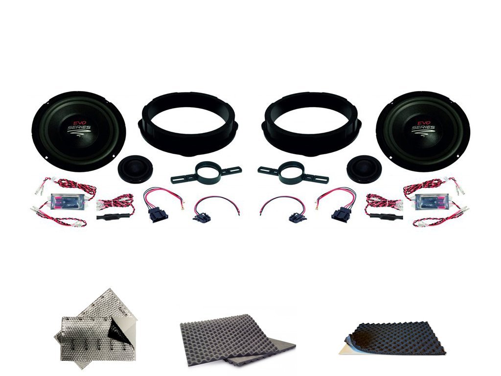 SET - přední reproduktory do Volkswagen T5 (2003-2015)- Audio System M