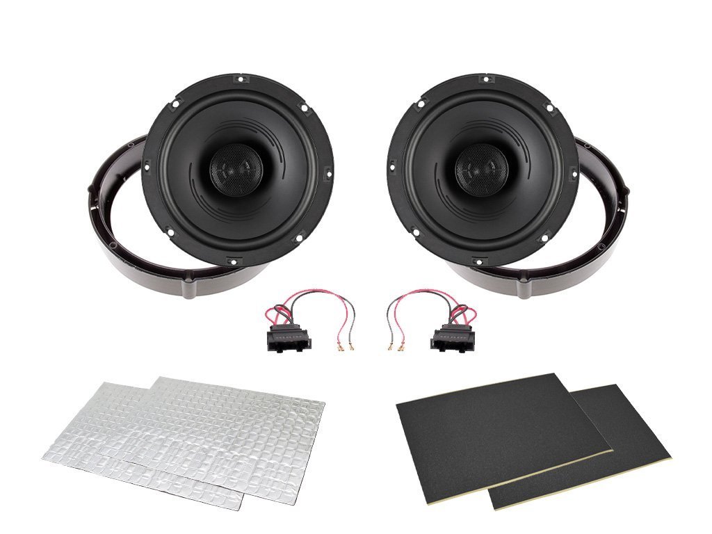 SET - zadní reproduktory do Volkswagen Amarok (2010-) - Helix