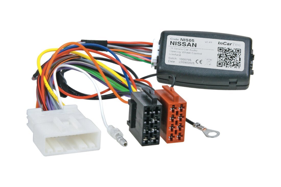 Adapter pro ovladani na volantu Nissan