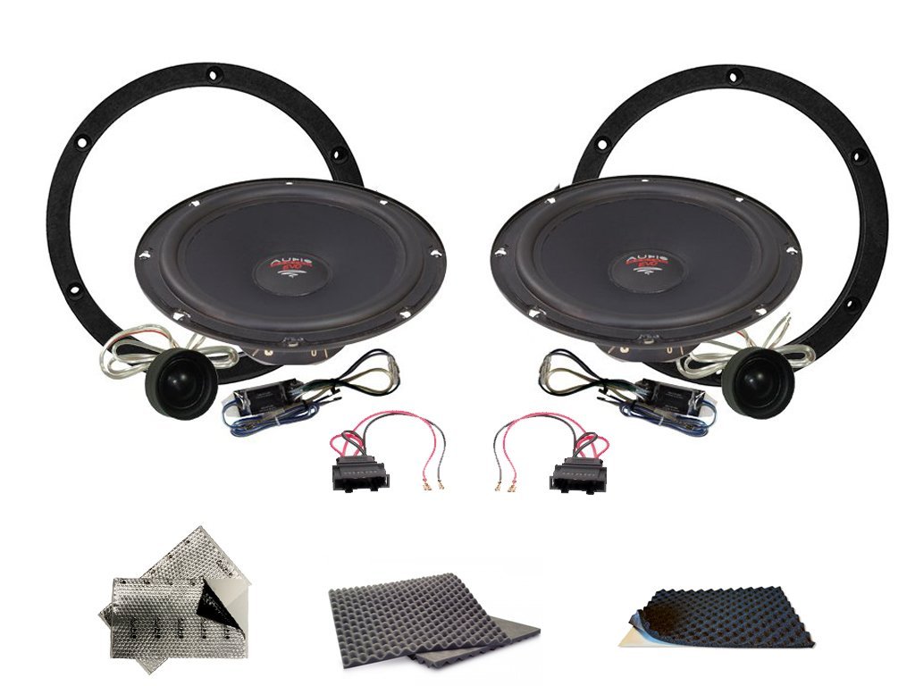 SET - přední reproduktory do Volkswagen T5 (2003-2015) - Audio System