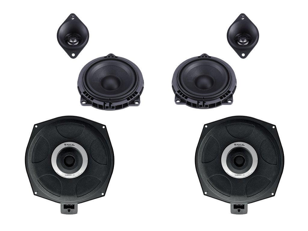 Stage 1 - ozvučení do BMW 4 - F32,F33,F36,F82,F83 (2014-2020) se systémem Harman/Kardon