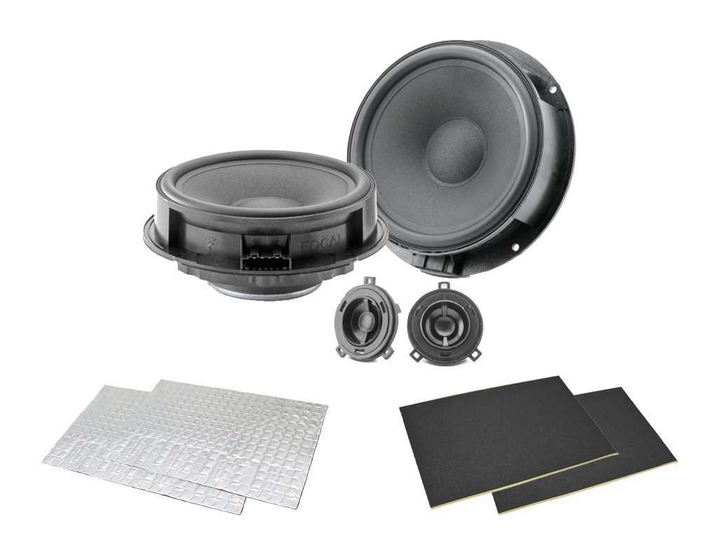 SET - přední reproduktory do Volkswagen Amarok (2010-) - Focal IS VW 165