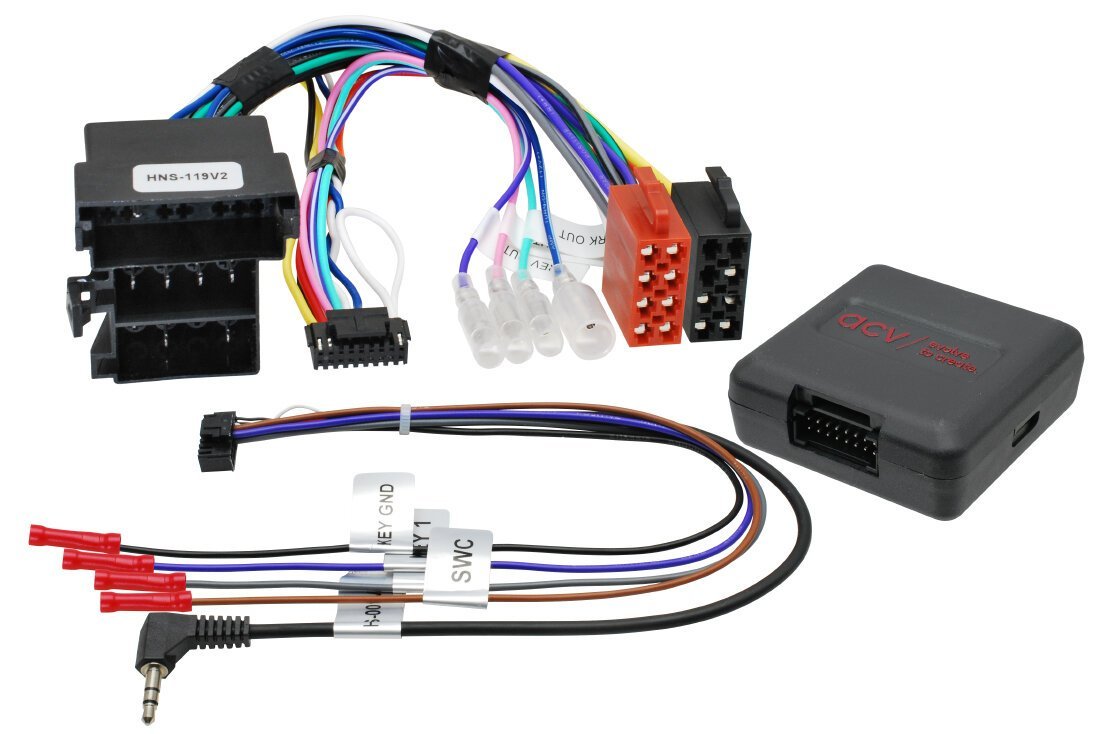 Adapter pro ovladani na volantu Iveco Daily