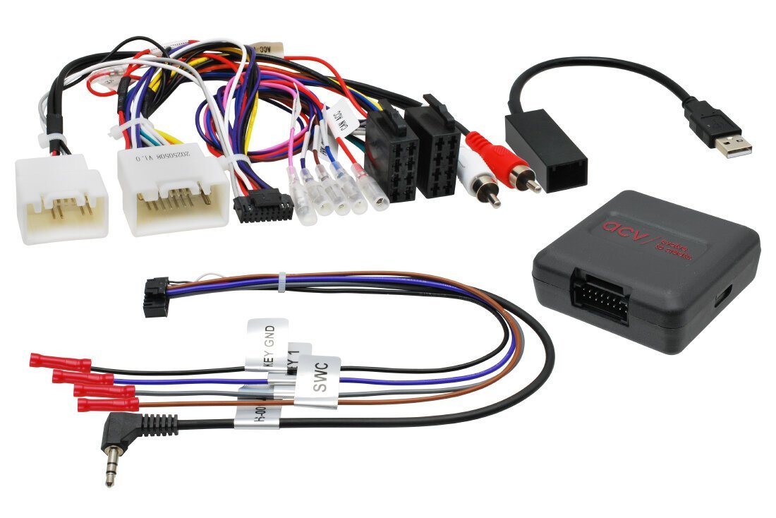 Adapter pro ovladani na volantu Mitsubishi