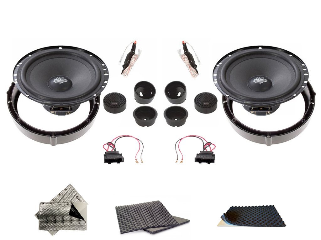 SET - zadní reproduktory do Volkswagen Touareg (2001-2010)- Audio System MX