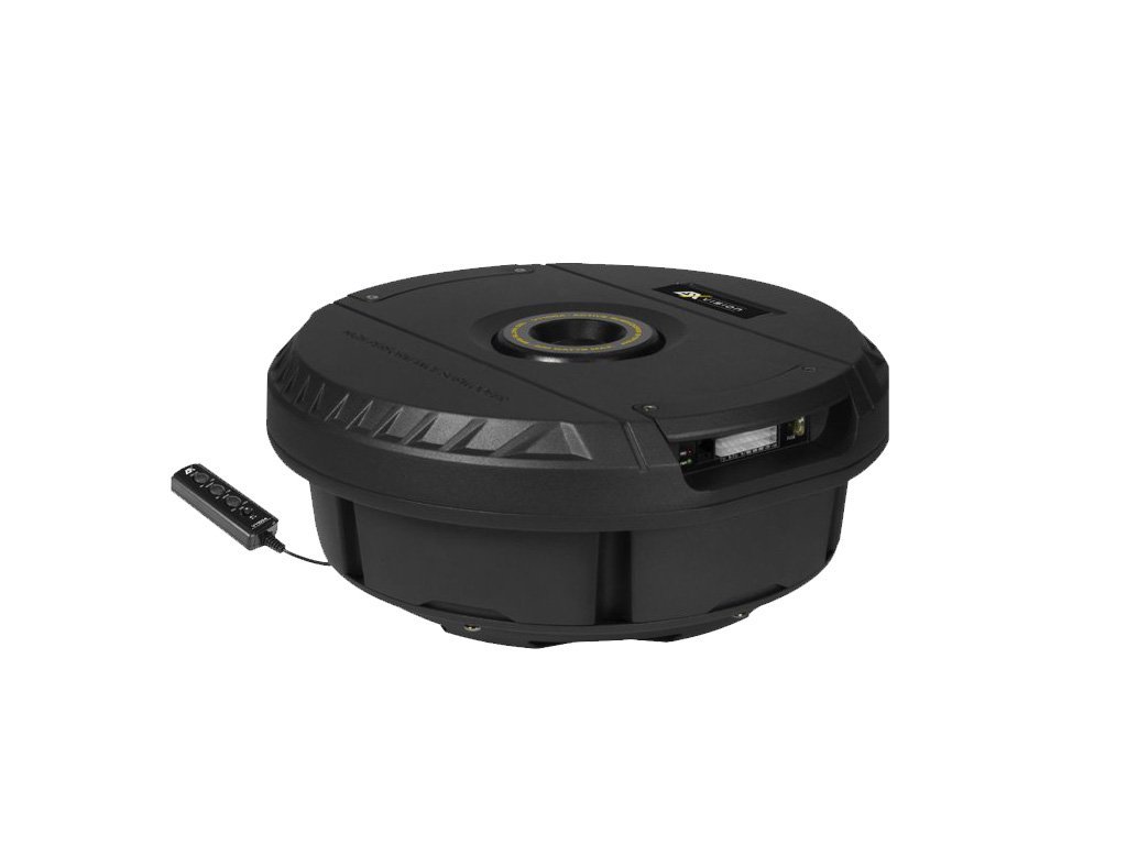 SET - aktivní subwoofer do rezervy - Volkswagen Touareg (2001-2010)